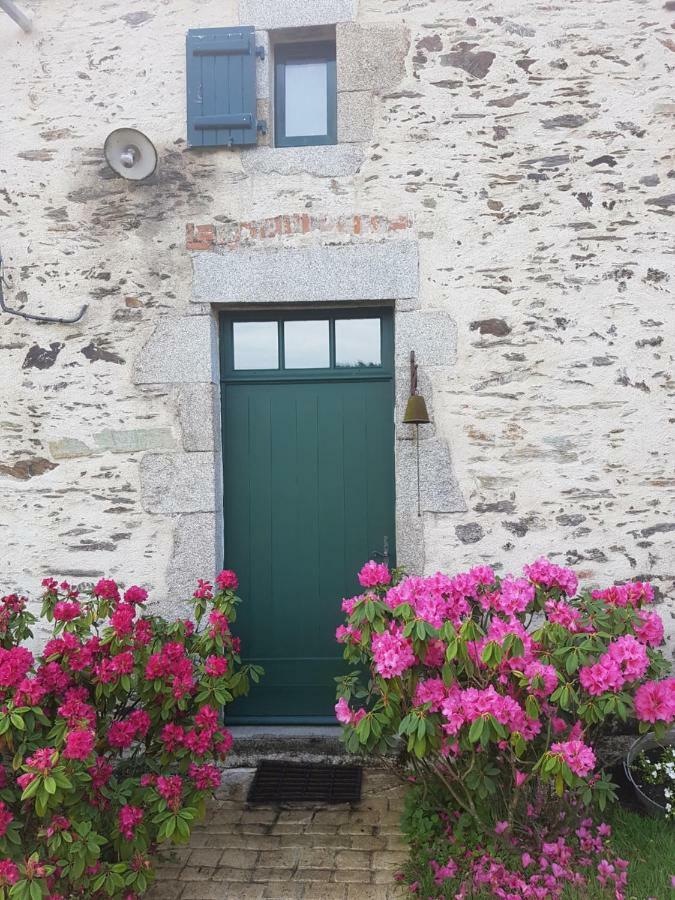 Le Vieux Logis De La Galocherie Sainte-Florence Exterior photo