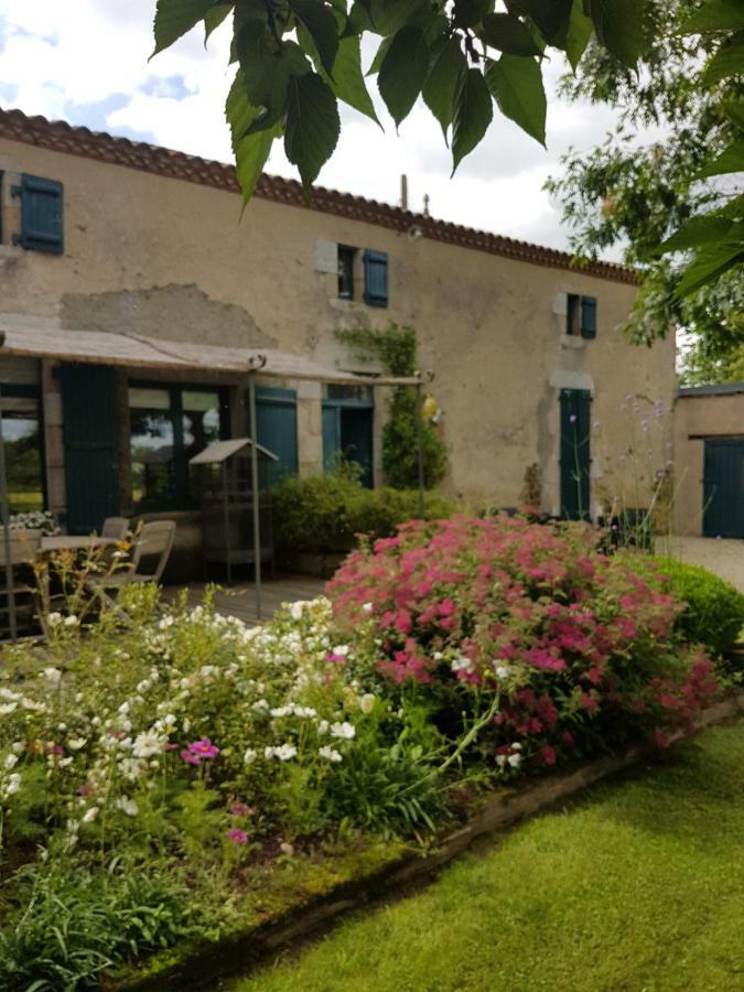 Le Vieux Logis De La Galocherie Sainte-Florence Exterior photo